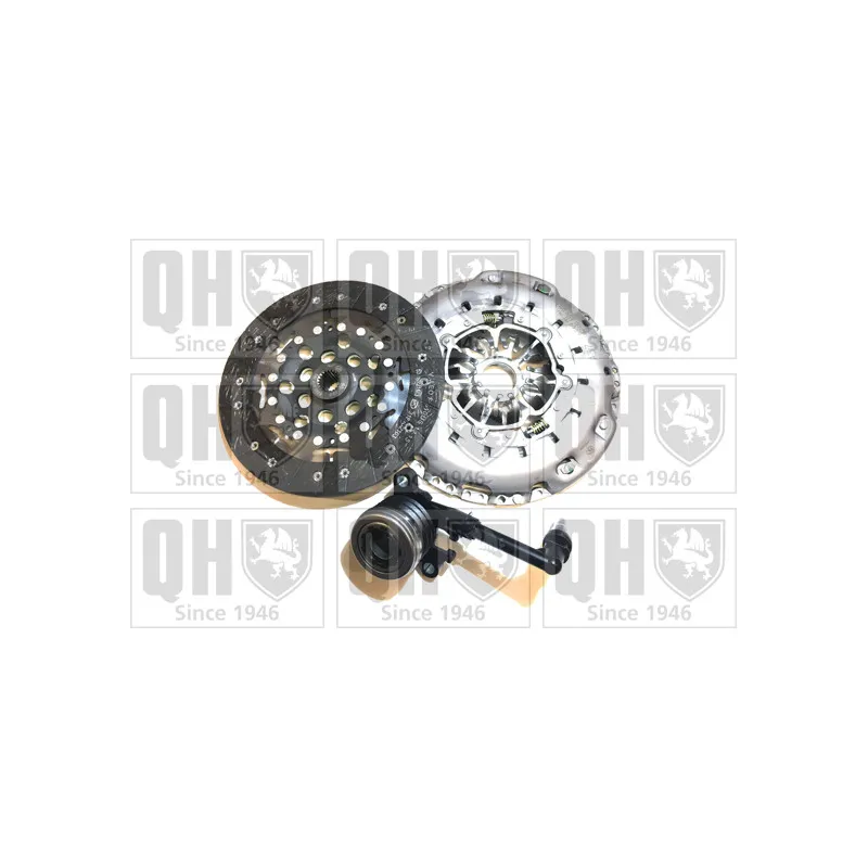 Kit d'embrayage QUINTON HAZELL QKT4090AF