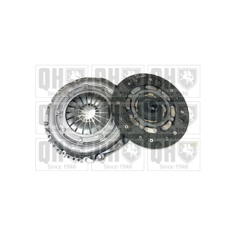 Kit d'embrayage QUINTON HAZELL QKT4100AF