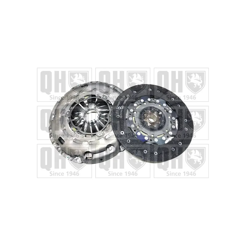 Kit d'embrayage QUINTON HAZELL QKT4124AF
