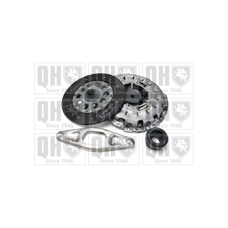 Kit d'embrayage QUINTON HAZELL QKT4128AF