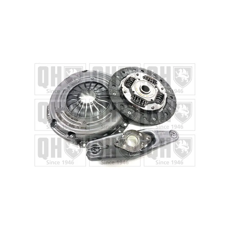 Kit d'embrayage QUINTON HAZELL QKT4154AF