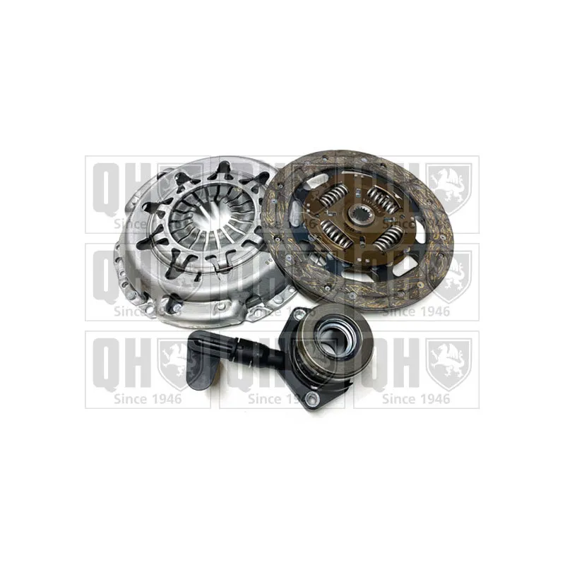 Kit d'embrayage QUINTON HAZELL QKT4157AF
