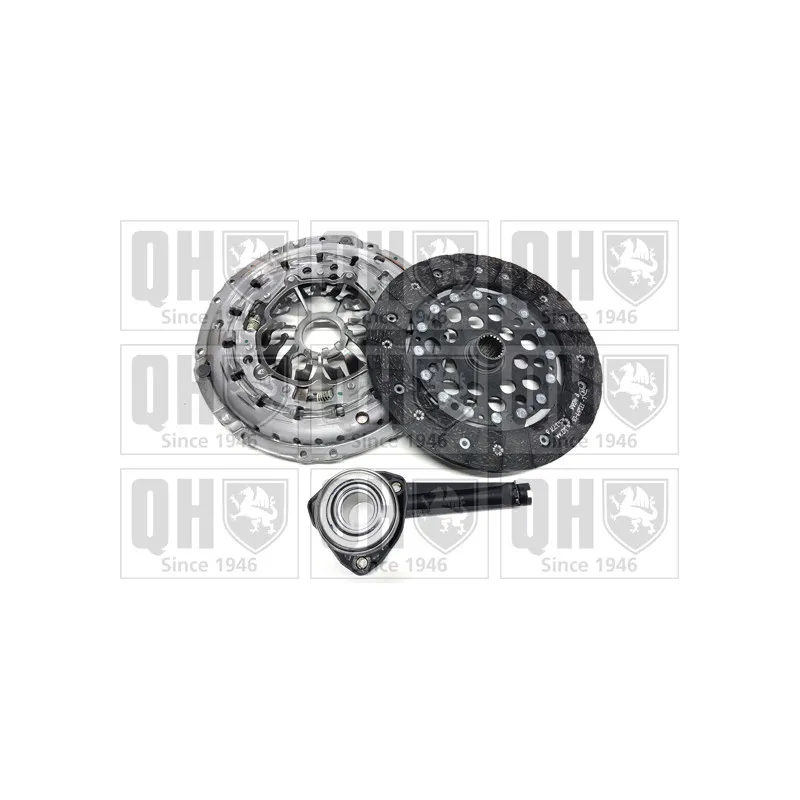 Kit d'embrayage QUINTON HAZELL QKT4161AF