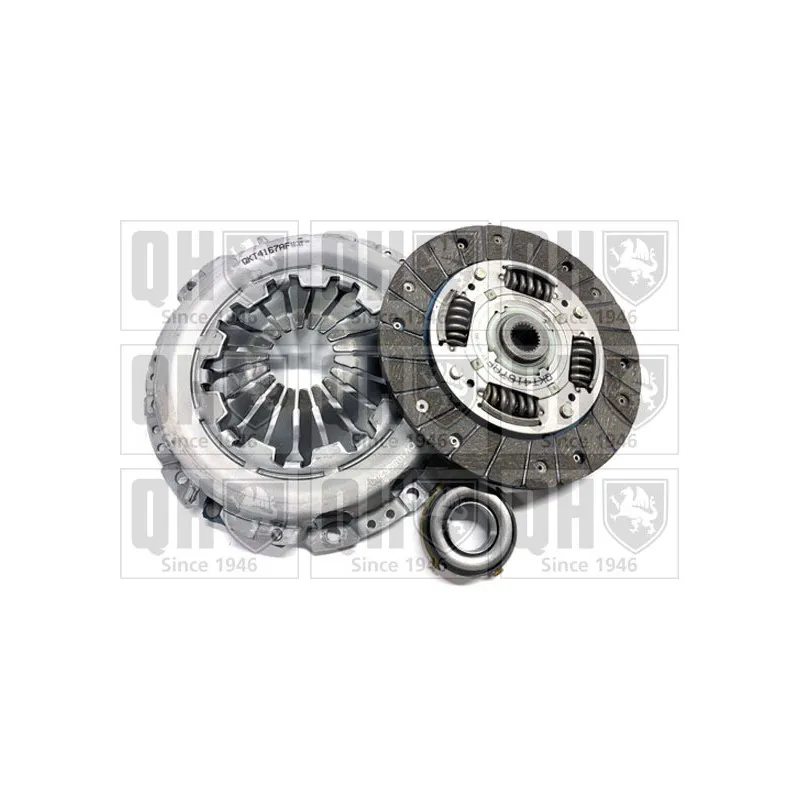 Kit d'embrayage QUINTON HAZELL QKT4167AF