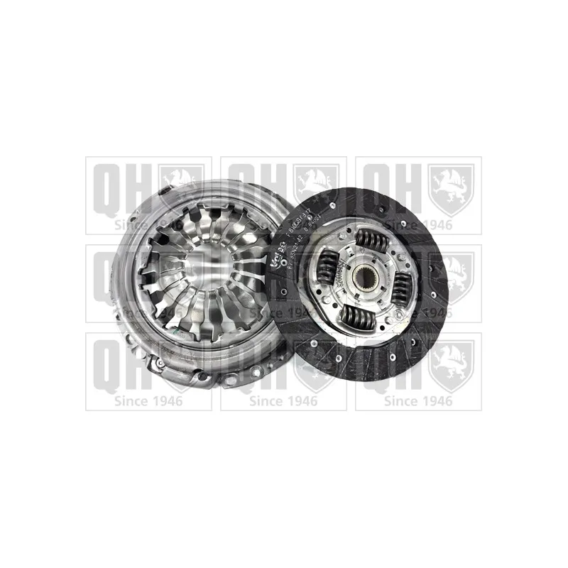 Kit d'embrayage QUINTON HAZELL QKT4171AF