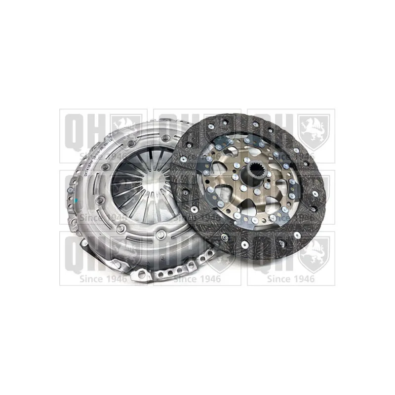 Kit d'embrayage QUINTON HAZELL QKT4187AF