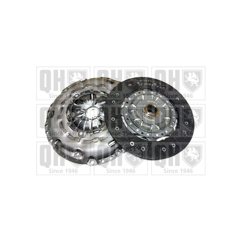 Kit d'embrayage QUINTON HAZELL QKT4190AF