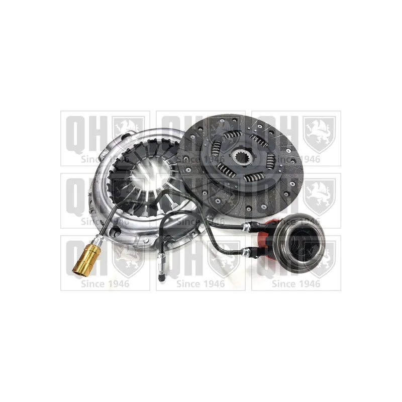 Kit d'embrayage QUINTON HAZELL QKT4201AF