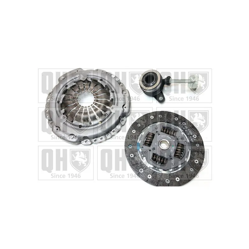 Kit d'embrayage QUINTON HAZELL QKT4203AF