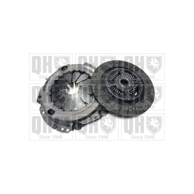 Kit d'embrayage QUINTON HAZELL QKT4204AF
