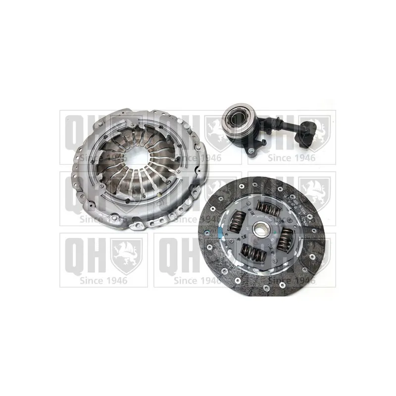 Kit d'embrayage QUINTON HAZELL QKT4212AF