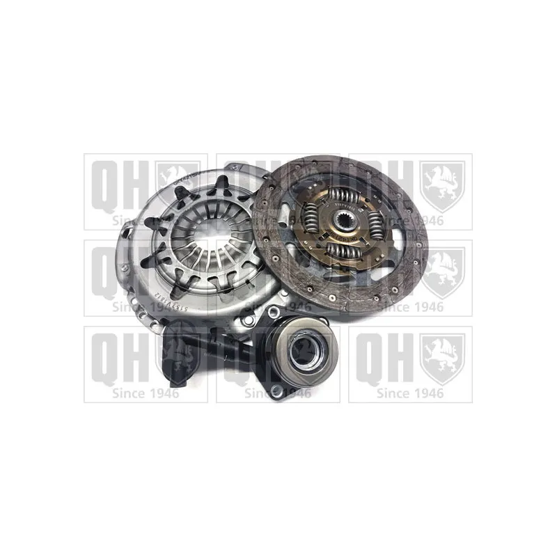 Kit d'embrayage QUINTON HAZELL QKT4215AF
