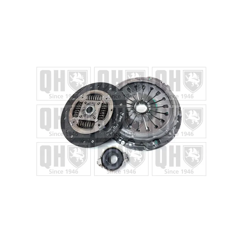 Kit d'embrayage QUINTON HAZELL QKT4601AF