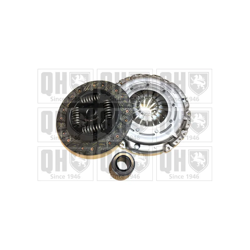 Kit d'embrayage QUINTON HAZELL QKT4608AF