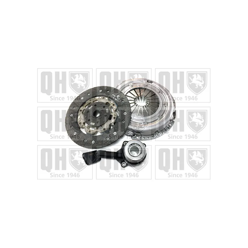 Kit d'embrayage QUINTON HAZELL QKT4702AF