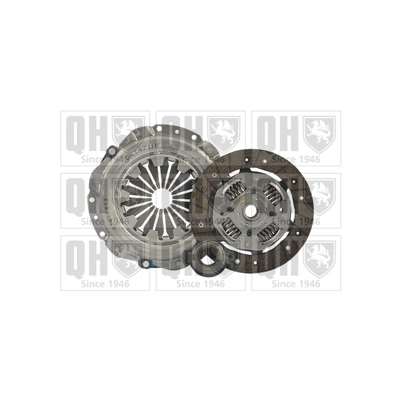 Kit d'embrayage QUINTON HAZELL QKT471AF