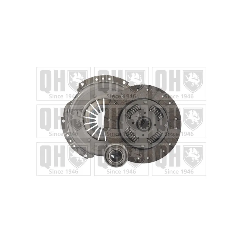 Kit d'embrayage QUINTON HAZELL QKT474AF
