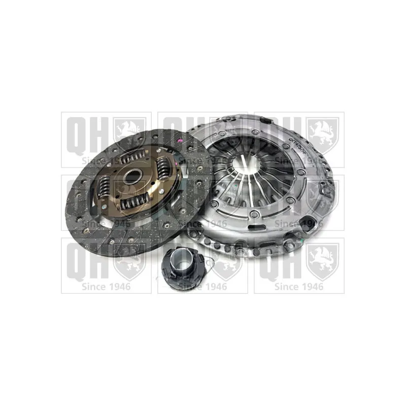 Kit d'embrayage QUINTON HAZELL QKT4757AF