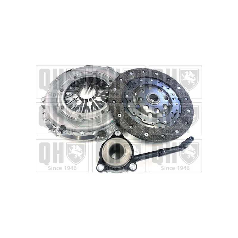 Kit d'embrayage QUINTON HAZELL QKT4856AF