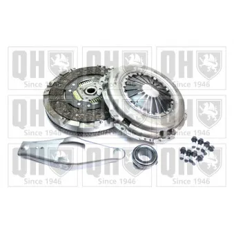 Kit d'embrayage + volant moteur QUINTON HAZELL QKT5000AF