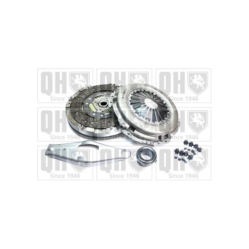 Kit d'embrayage + volant moteur QUINTON HAZELL QKT5000AF