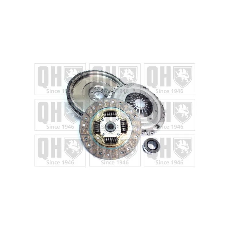 Kit d'embrayage + volant moteur QUINTON HAZELL QKT5010AF