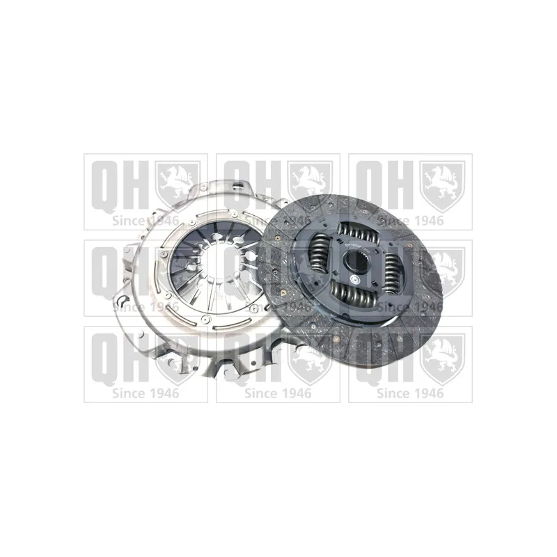 Kit d'embrayage + volant moteur QUINTON HAZELL QKT5020AF