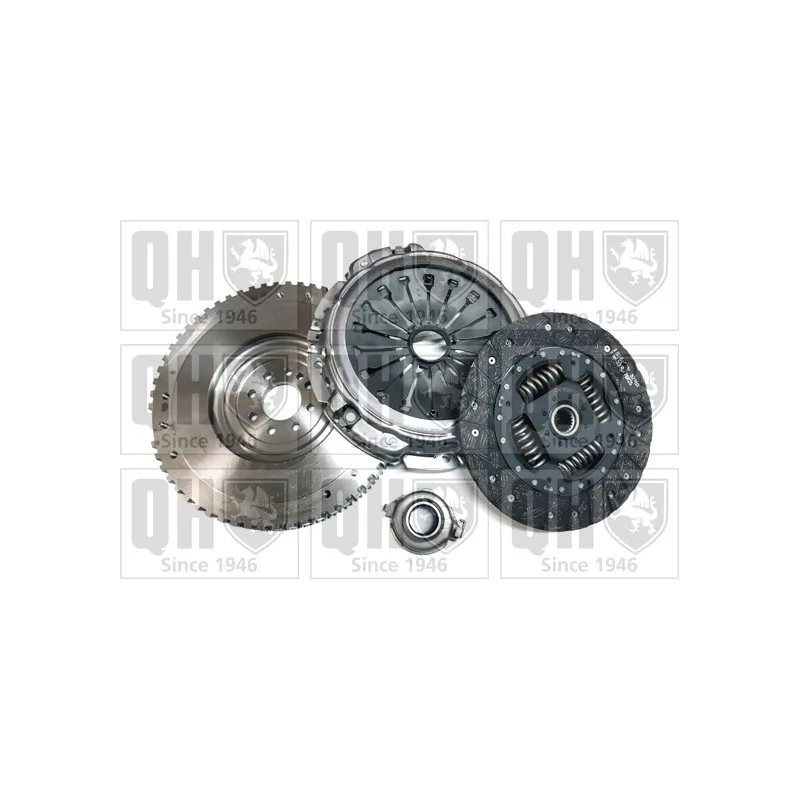 Kit d'embrayage + volant moteur QUINTON HAZELL QKT5070AF