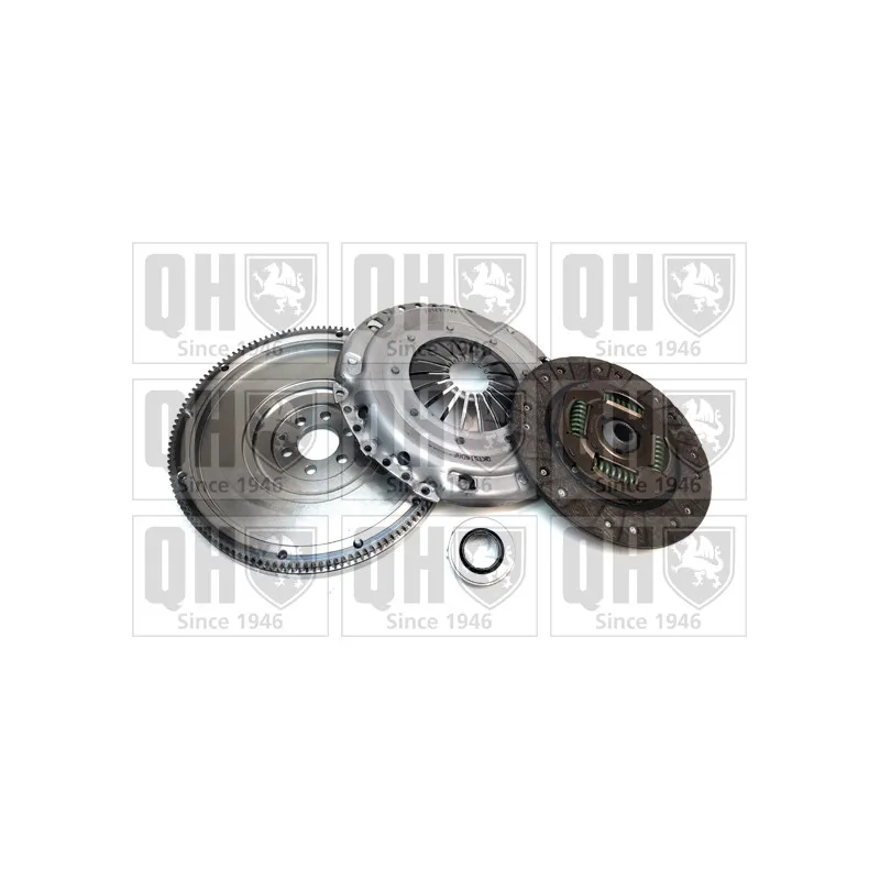 Kit d'embrayage + volant moteur QUINTON HAZELL QKT5140AF