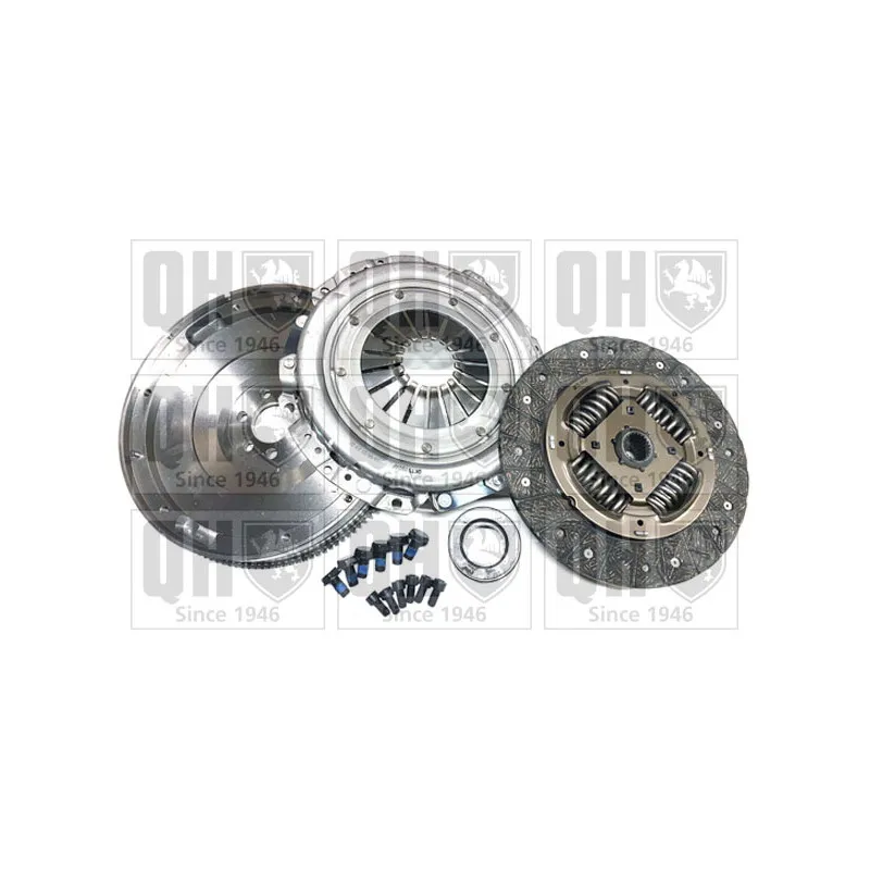 Kit d'embrayage + volant moteur QUINTON HAZELL QKT5150AF