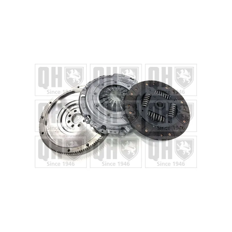 Kit d'embrayage + volant moteur QUINTON HAZELL QKT5170AF