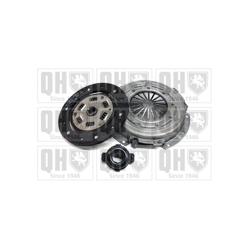 Kit d'embrayage QUINTON HAZELL QKT523AF