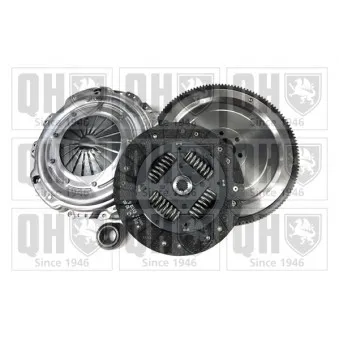 Kit d'embrayage + volant moteur QUINTON HAZELL QKT5300AF