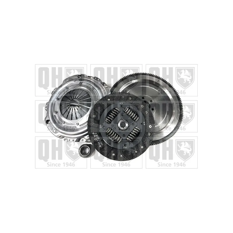 Kit d'embrayage + volant moteur QUINTON HAZELL QKT5300AF