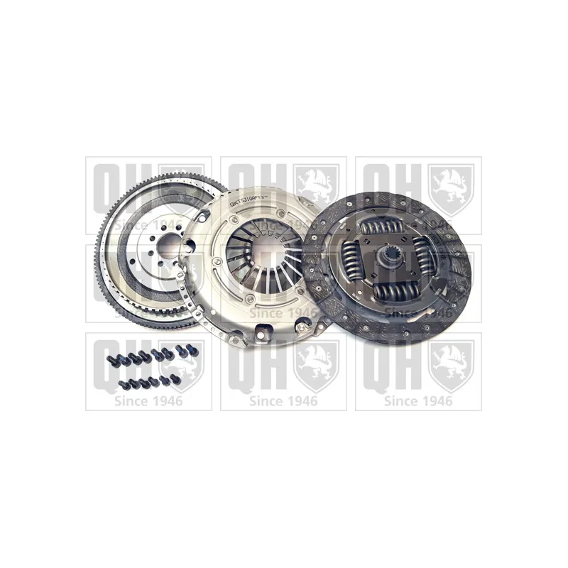 Kit d'embrayage QUINTON HAZELL QKT5310AF