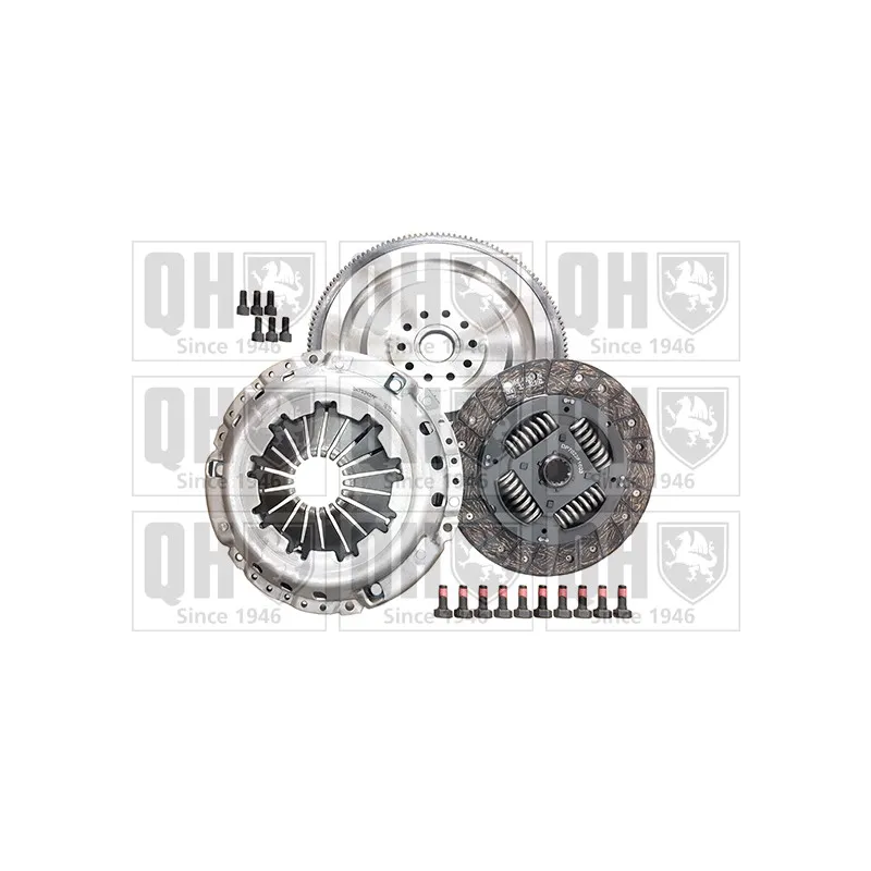 Kit d'embrayage QUINTON HAZELL QKT5340AF