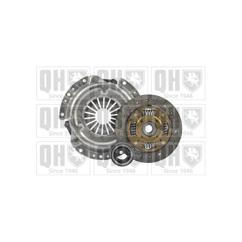 Kit d'embrayage QUINTON HAZELL QKT536AF