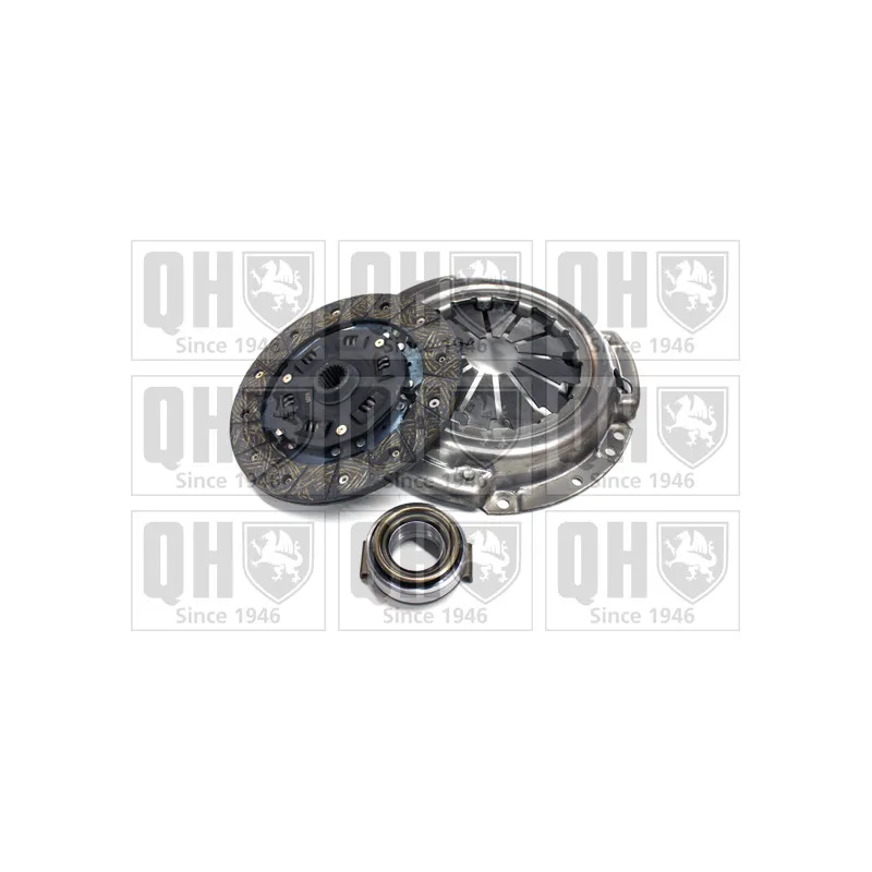 Kit d'embrayage QUINTON HAZELL QKT593AF