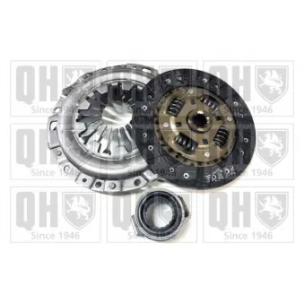Kit d'embrayage QUINTON HAZELL QKT618AF