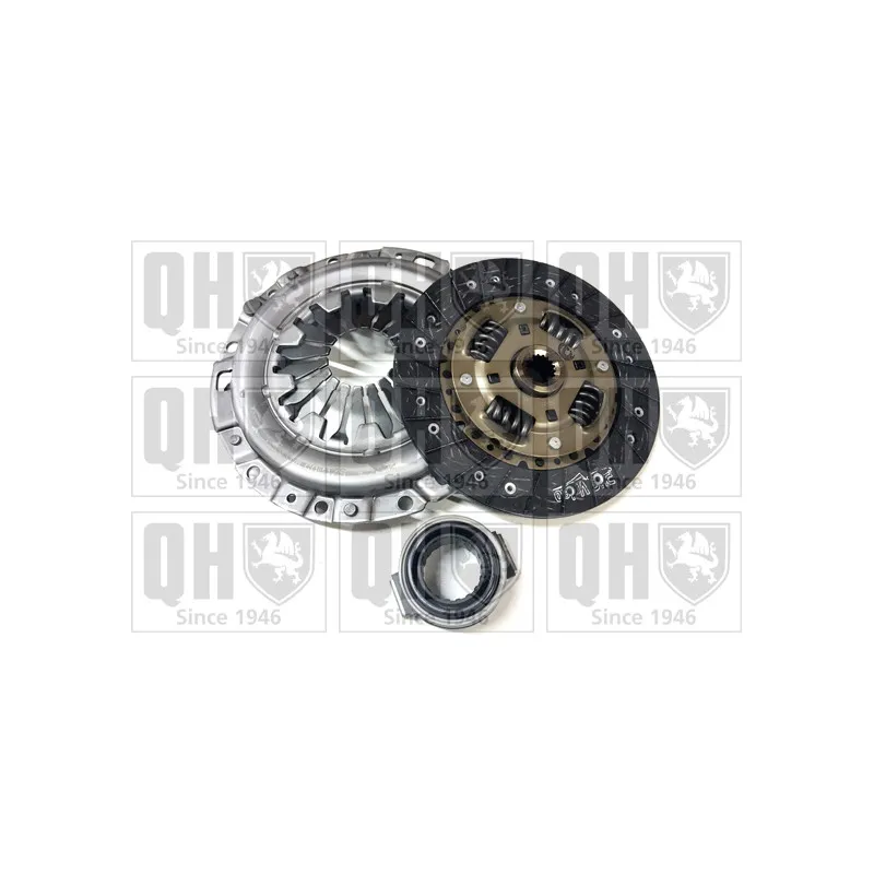 Kit d'embrayage QUINTON HAZELL QKT618AF