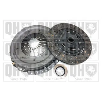 Kit d'embrayage QUINTON HAZELL QKT623AF