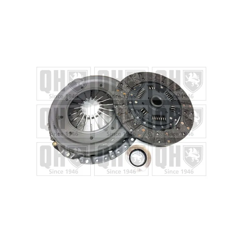 Kit d'embrayage QUINTON HAZELL QKT623AF