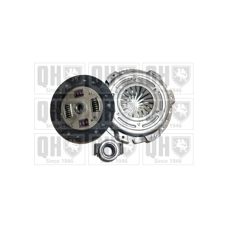 Kit d'embrayage QUINTON HAZELL QKT626AF