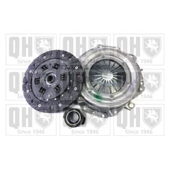 Kit d'embrayage QUINTON HAZELL QKT627AF