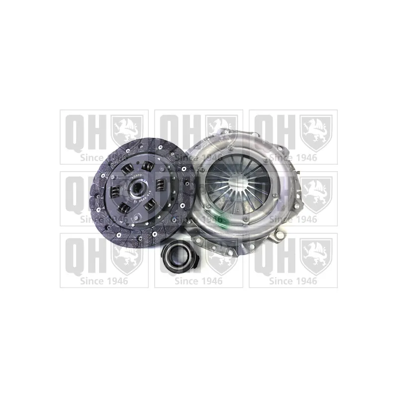 Kit d'embrayage QUINTON HAZELL QKT627AF