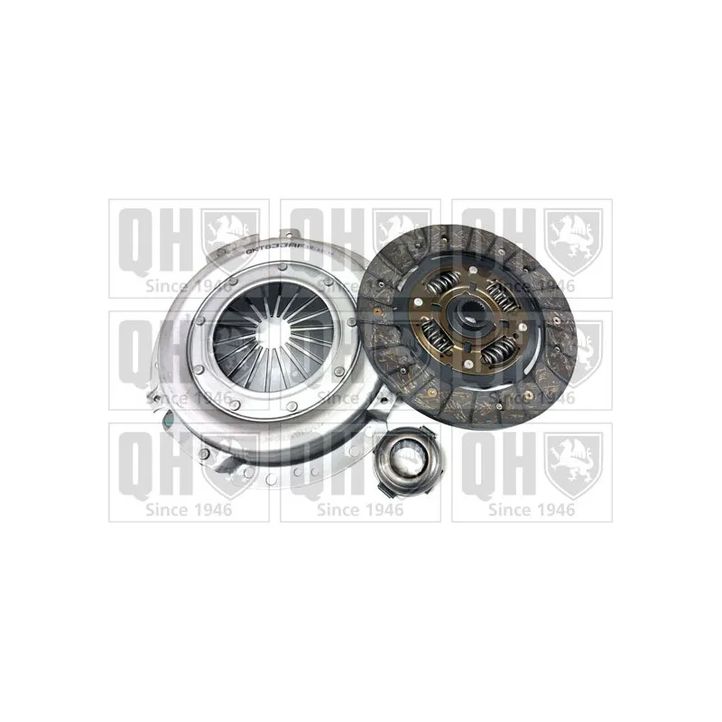 Kit d'embrayage QUINTON HAZELL QKT633AF