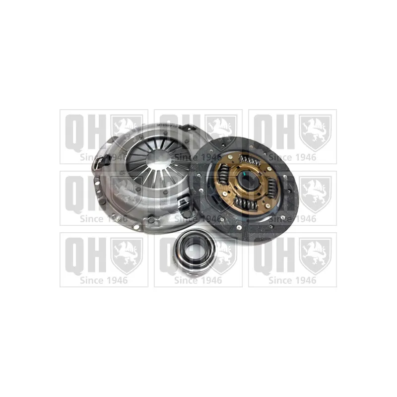Kit d'embrayage QUINTON HAZELL QKT658AF