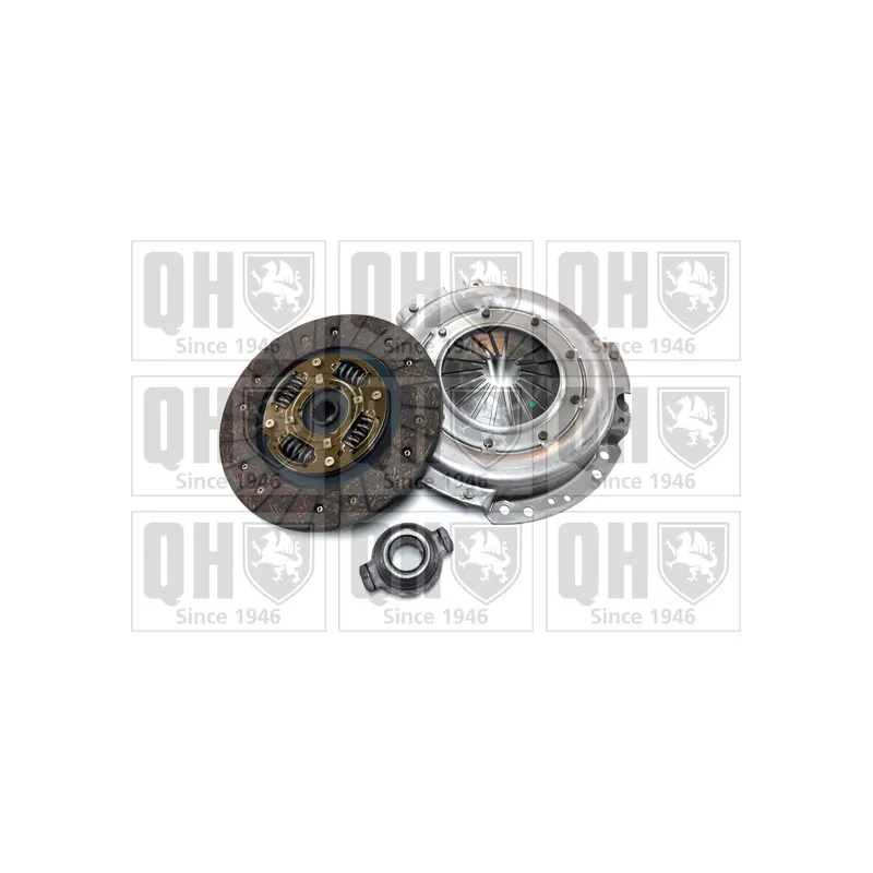Kit d'embrayage QUINTON HAZELL QKT676AF