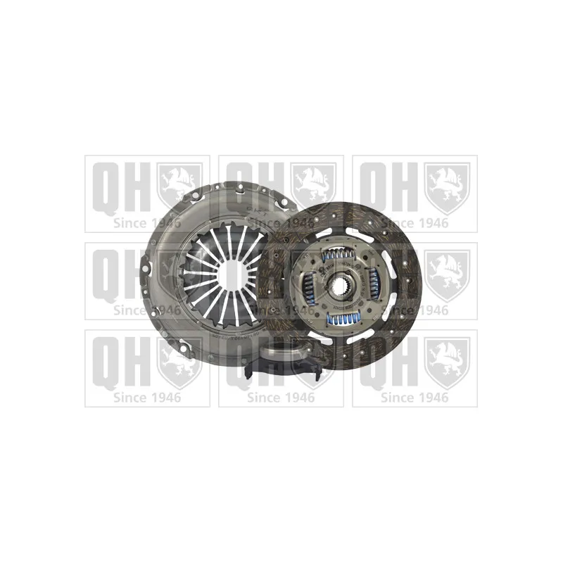 Kit d'embrayage QUINTON HAZELL QKT691AF