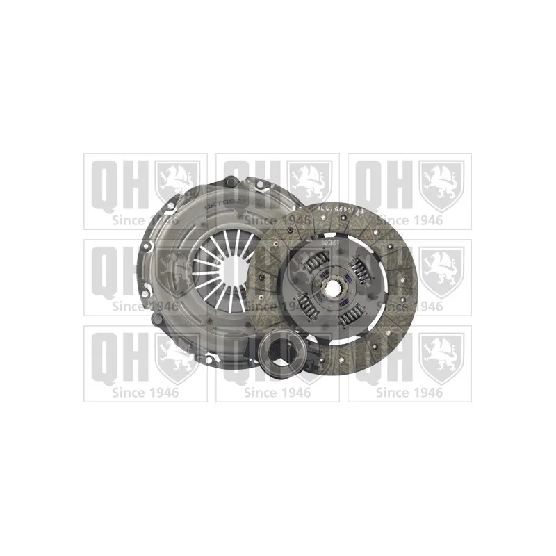 Kit d'embrayage QUINTON HAZELL QKT692AF